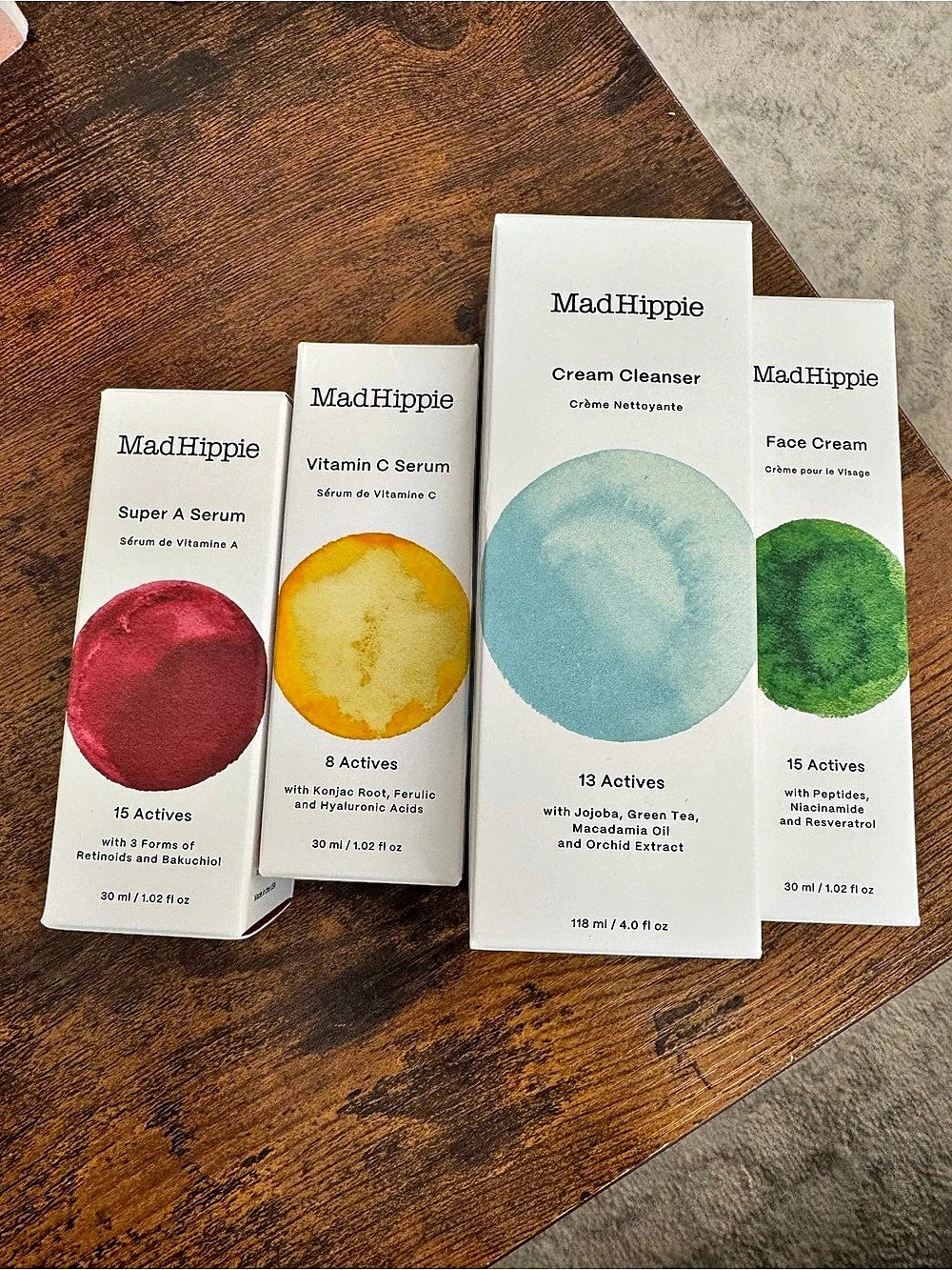 Mad Hippie The Essentials Routine Skincare Set NWT